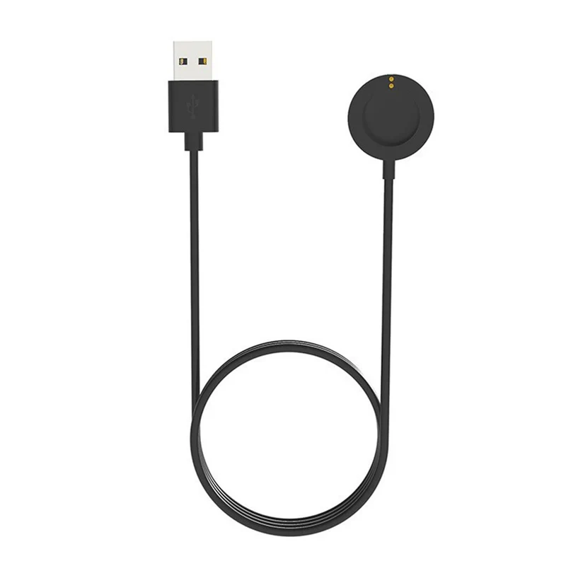 1m Plastik Michael Smartwatch Magnetisch USB Ladestationskabel
