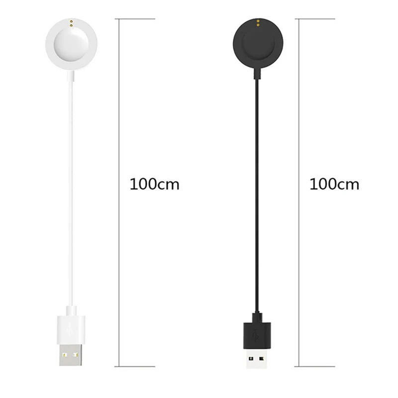 1m Plastik Michael Smartwatch Magnetisch USB Ladestationskabel