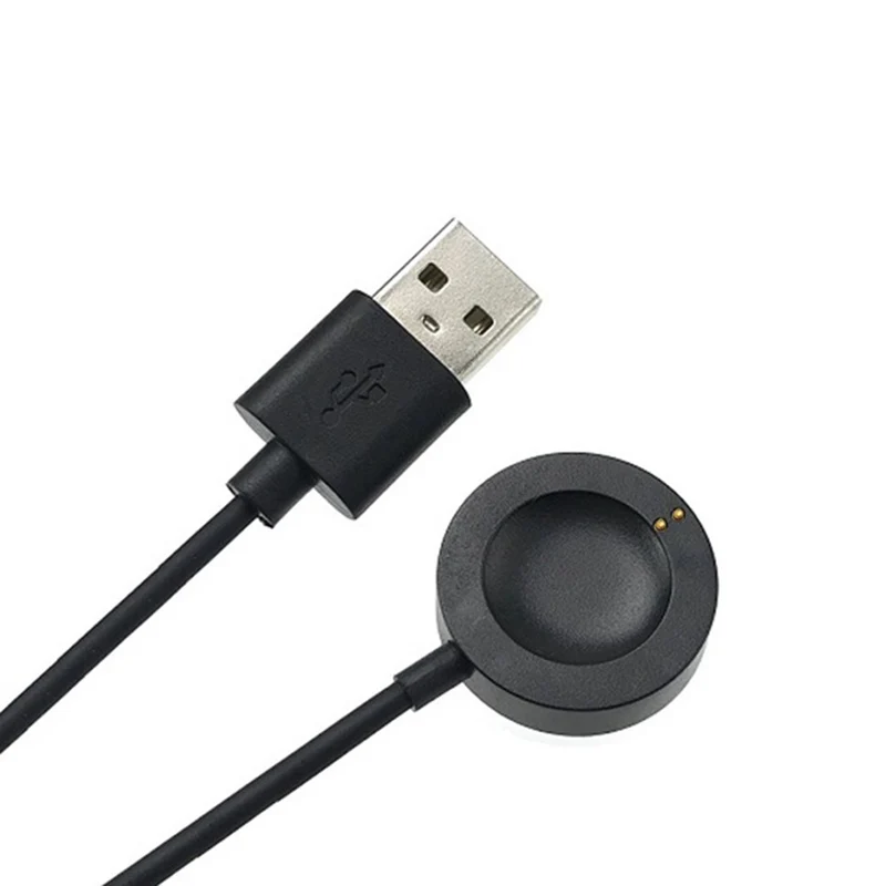 1m Plastik Fossil Smartwatch Magnetisch USB Ladestationskabel