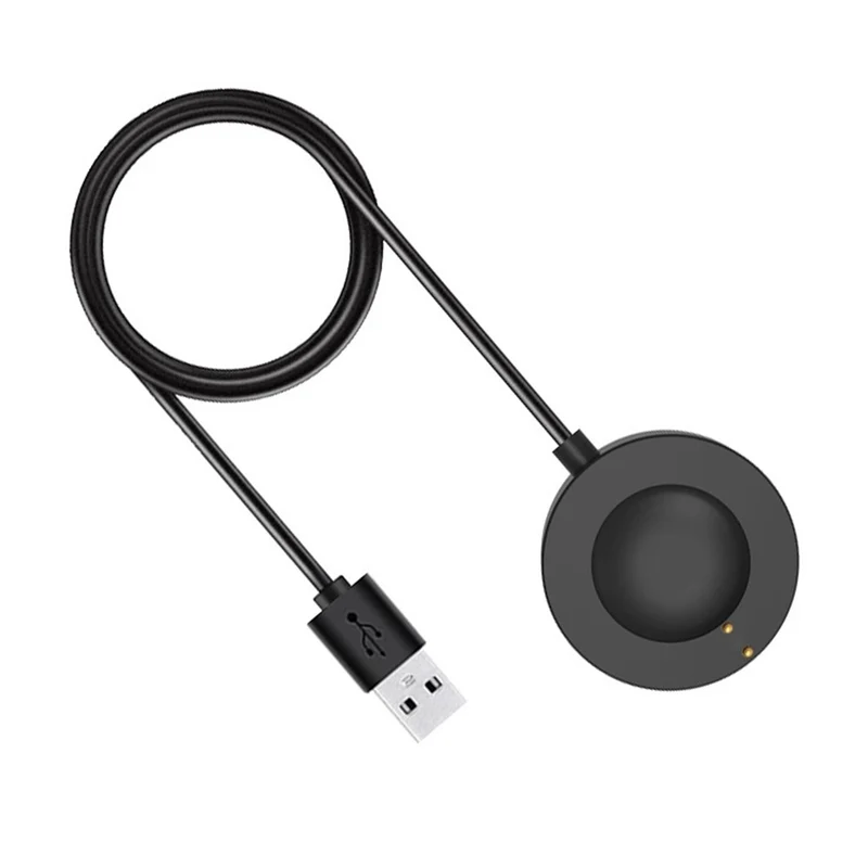 1m Plastik Fossil Smartwatch Magnetisch USB Ladestationskabel