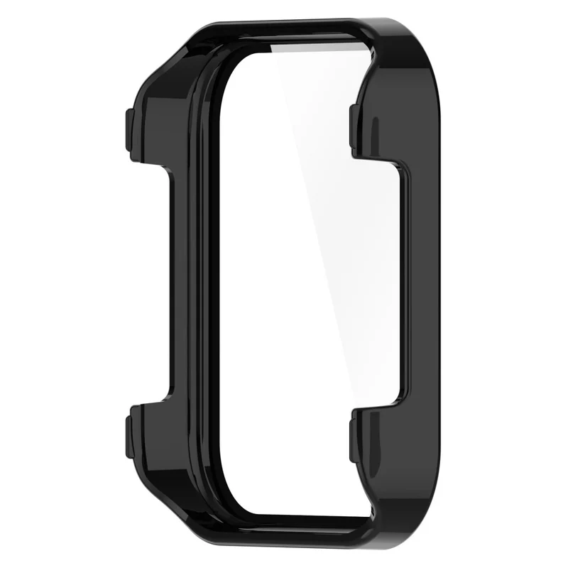 Auffallend Gut Realme Watch 3 Pro Hülle mit Displayschutz in Plastik und Gehärtetes Glas