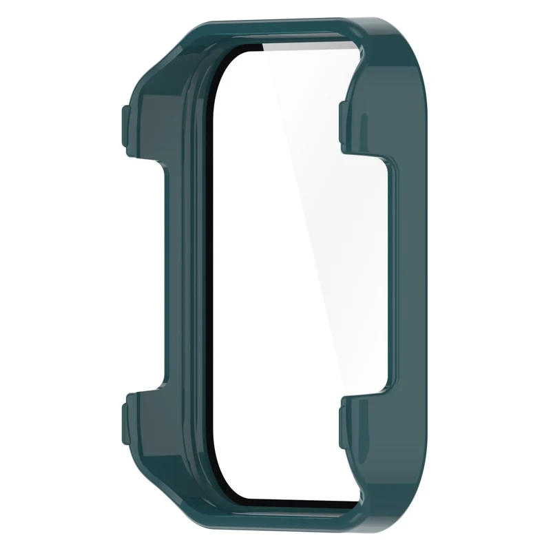 Auffallend Gut Realme Watch 3 Pro Hülle mit Displayschutz in Plastik und Gehärtetes Glas