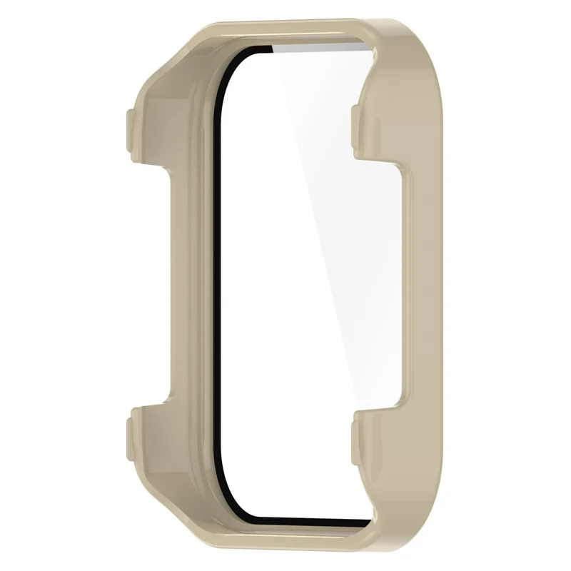 Auffallend Gut Realme Watch 3 Pro Hülle mit Displayschutz in Plastik und Gehärtetes Glas
