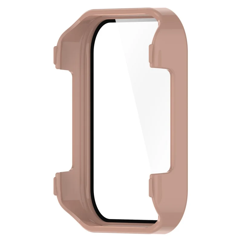 Auffallend Gut Realme Watch 3 Pro Hülle mit Displayschutz in Plastik und Gehärtetes Glas