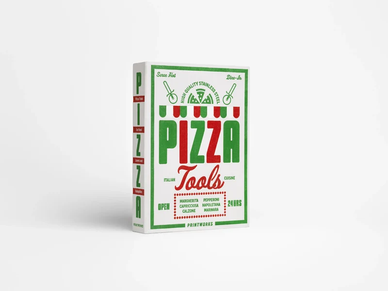 The Essentials PIZZA TOOLS