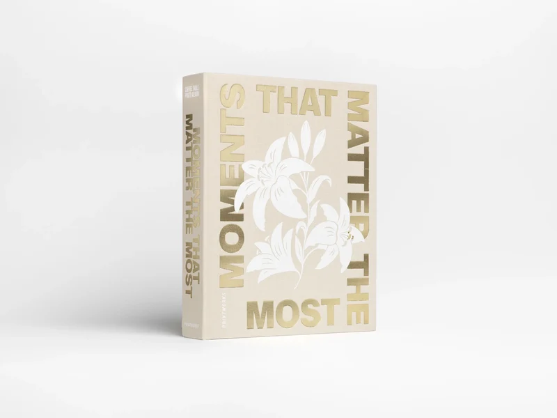 Fotoalbum MOMENTS THAT MATTER