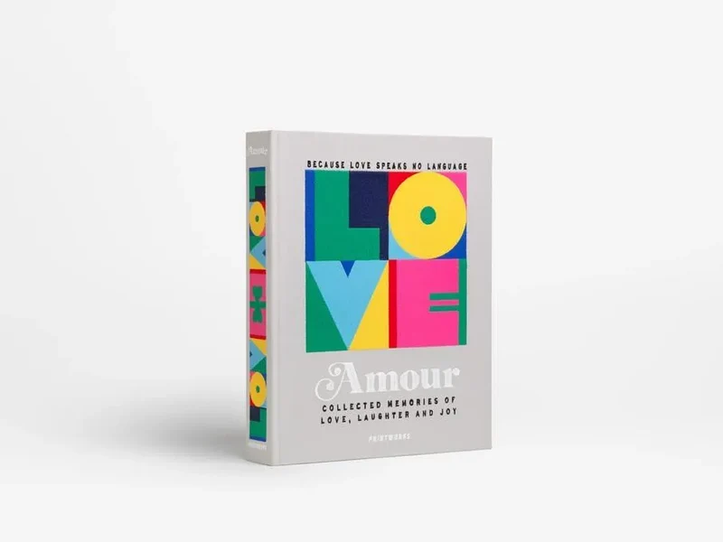 Besticktes Fotoalbum AMOUR