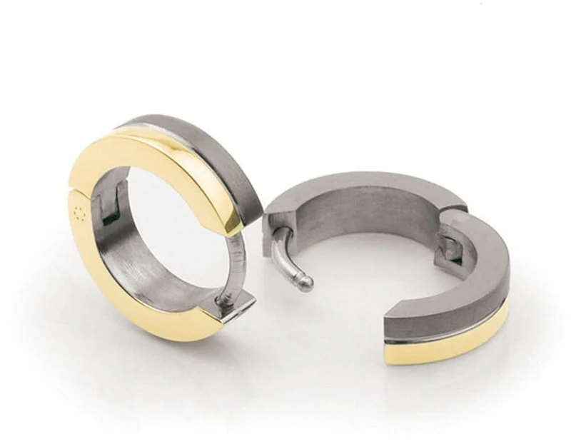 Ohrringe teilvergoldet - Boccia Jewelry Modell: 0510-03