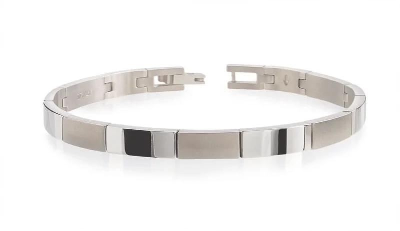 Armband Reintitan - Boccia Jewelry Modell: 03036-01