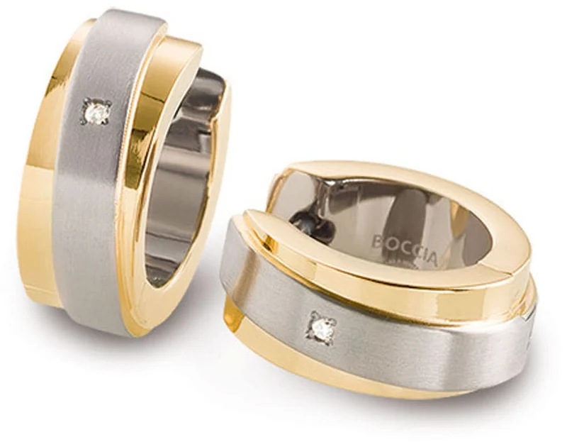 Ohrringe mit Brillanten - Boccia Jewelry Modell: 0560-07