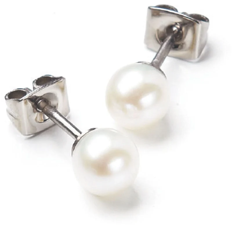 Ohrringe Süßwasserzuchtperle - Boccia Jewelry Modell: 0535-01