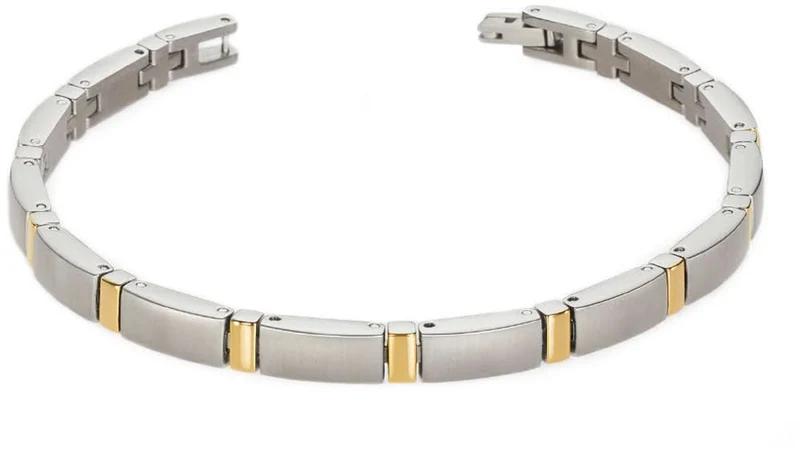 Armband Reintitan goldplattiert - Boccia Jewelry Modell: 0371-02