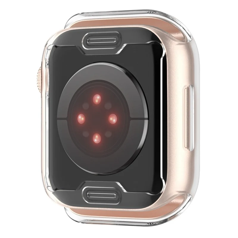 Auffallend Nett Apple Watch Series 8 (45mm) / Apple Watch Series 7 45mm Silikon / TPU Hülle
