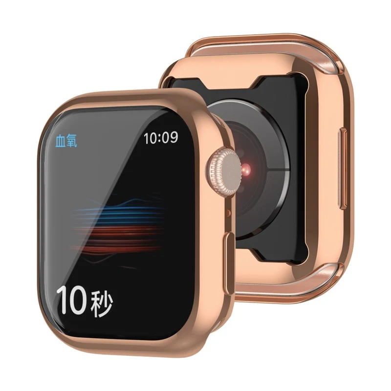 Auffallend Nett Apple Watch Series 8 (45mm) / Apple Watch Series 7 45mm Silikon / TPU Hülle