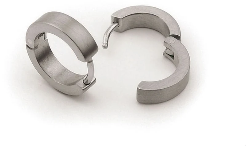 Ohrringe Reintitan - Boccia Jewelry Modell: 0510-01