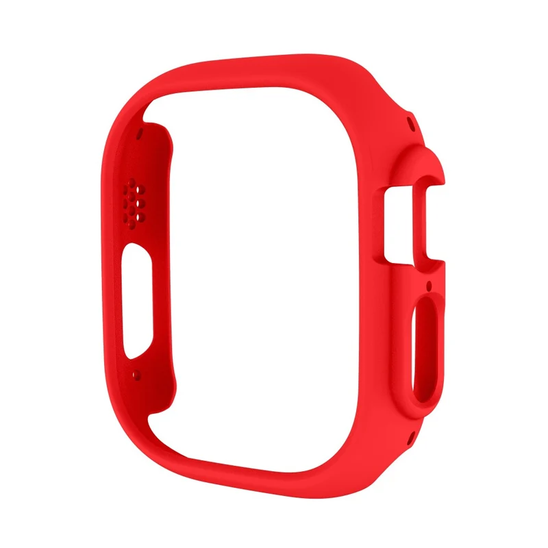 Mega Stylisch Apple Watch Ultra Plastik Hülle