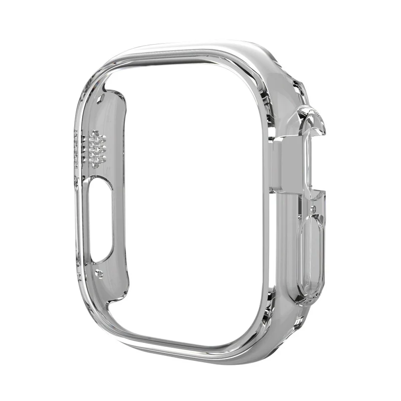 Mega Stylisch Apple Watch Ultra Plastik Hülle