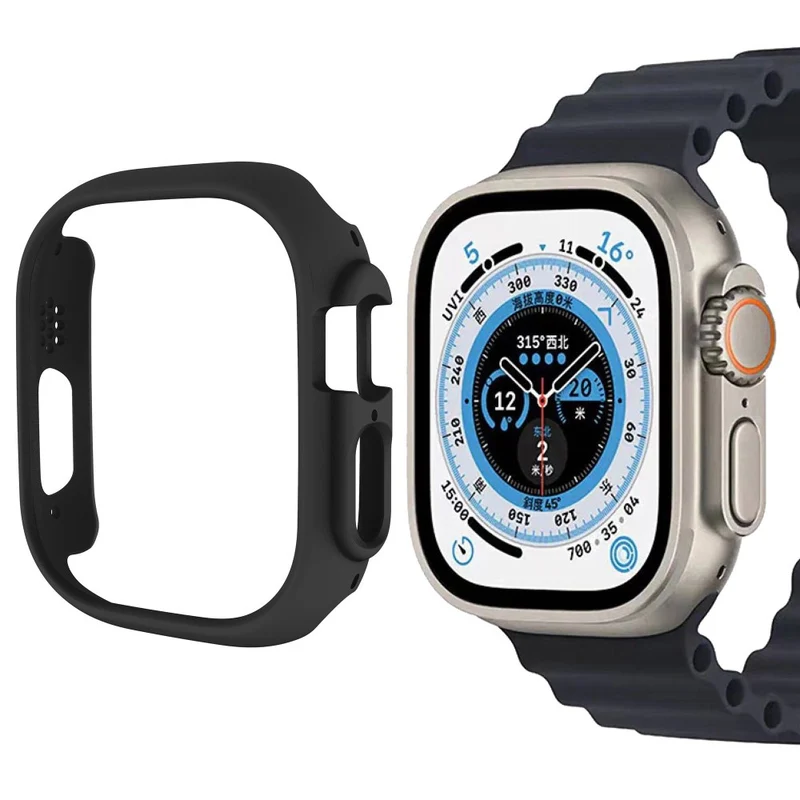 Mega Stylisch Apple Watch Ultra Plastik Hülle