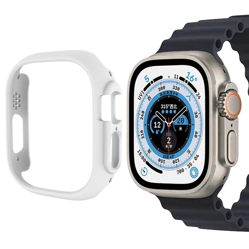 Mega Stylisch Apple Watch Ultra Plastik Hülle