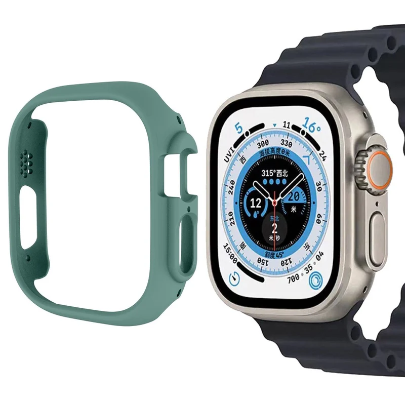 Mega Stylisch Apple Watch Ultra Plastik Hülle