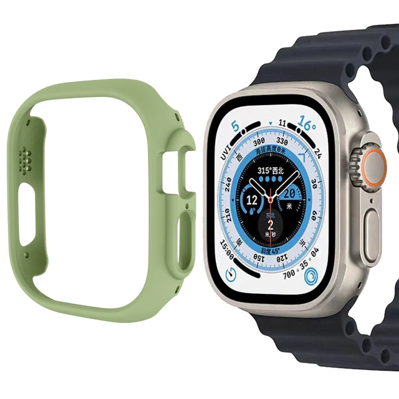 Mega Stylisch Apple Watch Ultra Plastik Hülle