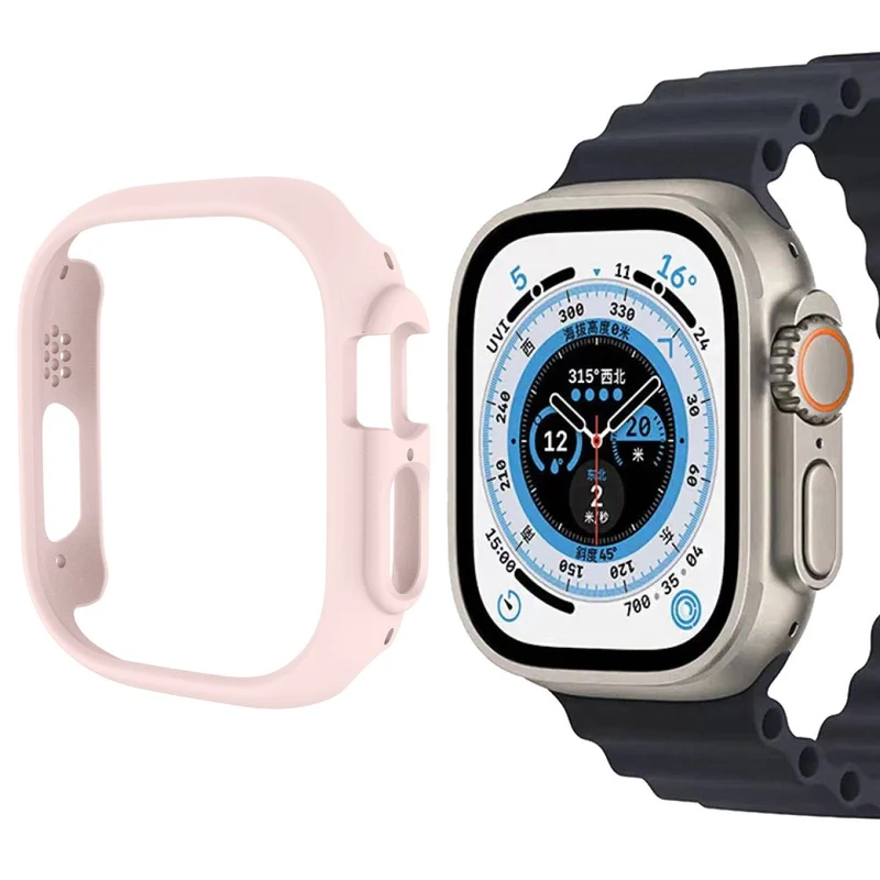Mega Stylisch Apple Watch Ultra Plastik Hülle