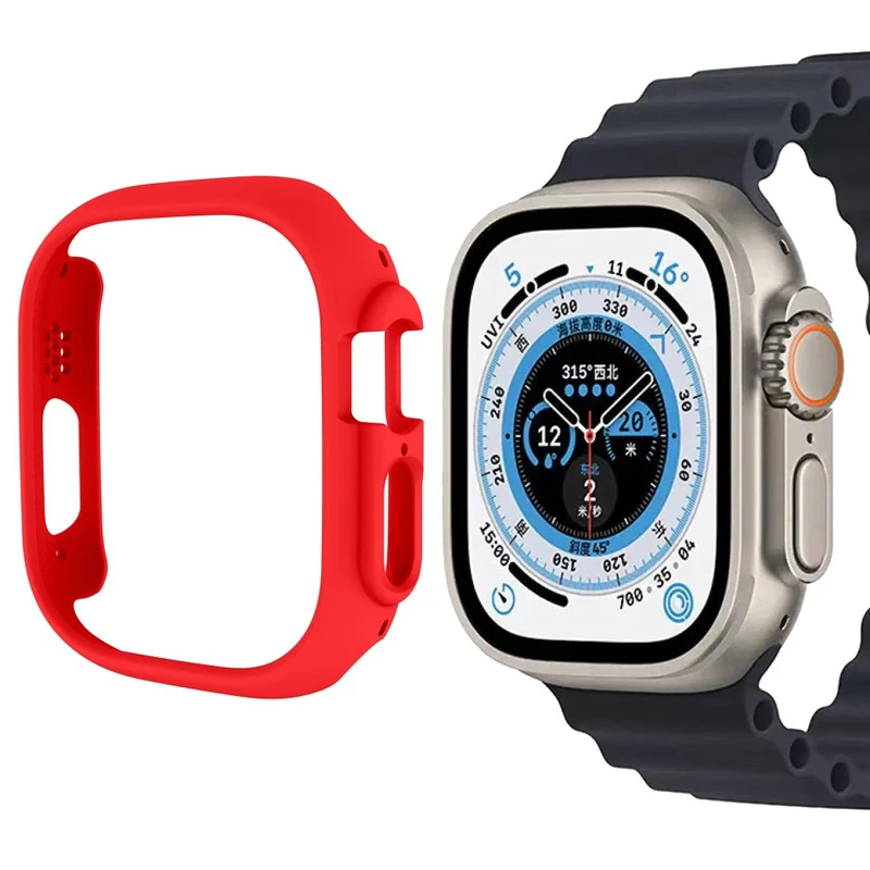 Mega Stylisch Apple Watch Ultra Plastik Hülle
