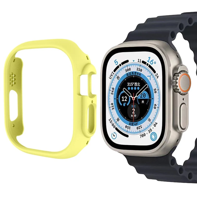 Mega Stylisch Apple Watch Ultra Plastik Hülle