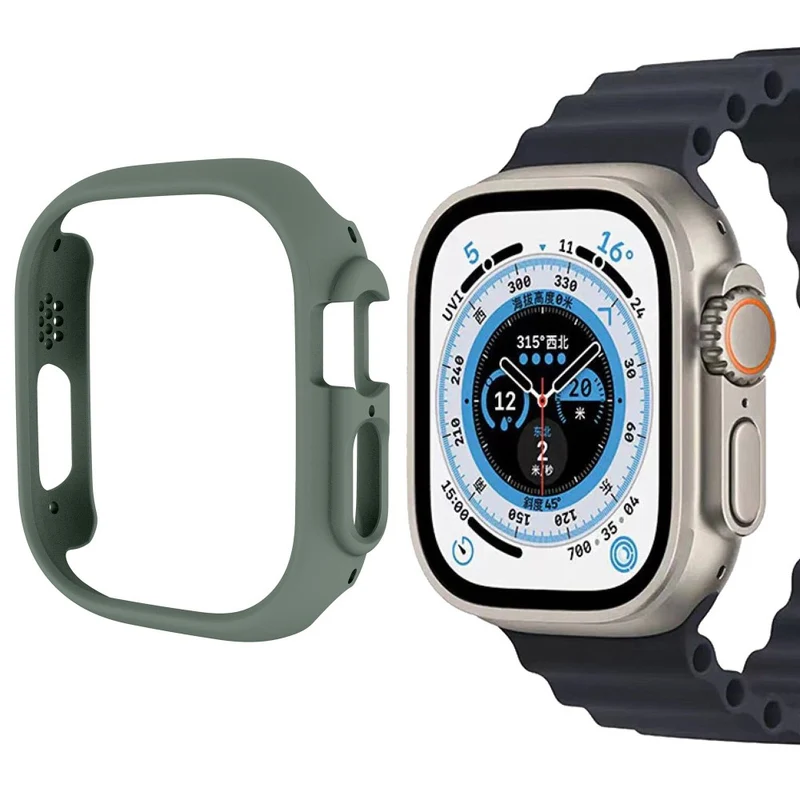 Mega Stylisch Apple Watch Ultra Plastik Hülle