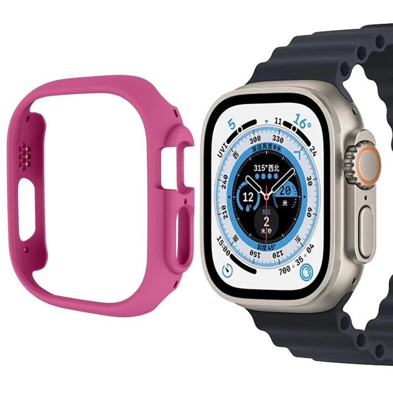 Mega Stylisch Apple Watch Ultra Plastik Hülle