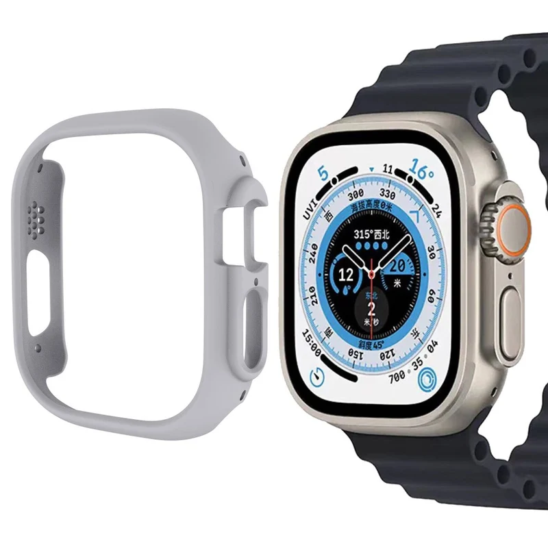 Mega Stylisch Apple Watch Ultra Plastik Hülle