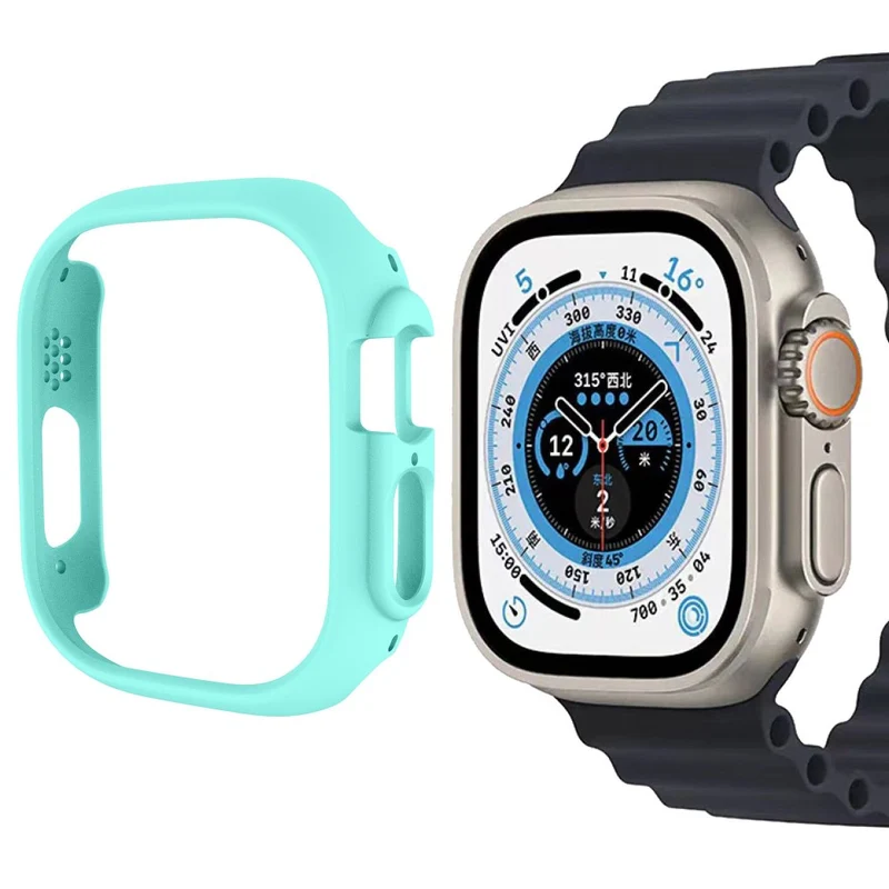 Mega Stylisch Apple Watch Ultra Plastik Hülle