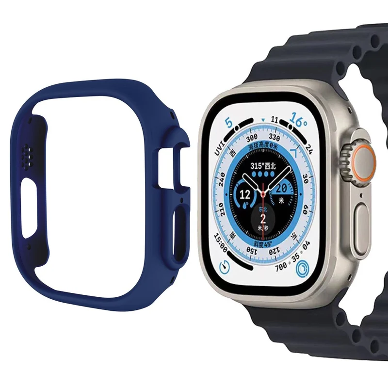 Mega Stylisch Apple Watch Ultra Plastik Hülle