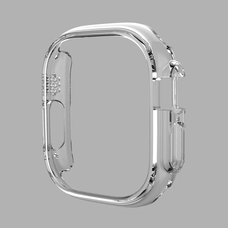 Mega Stylisch Apple Watch Ultra Plastik Hülle