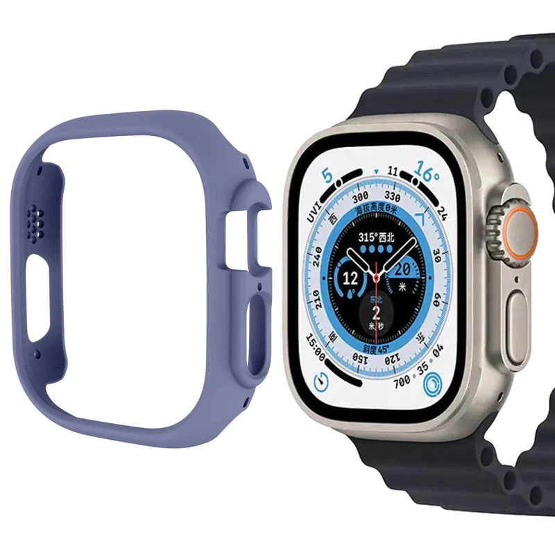Mega Stylisch Apple Watch Ultra Plastik Hülle