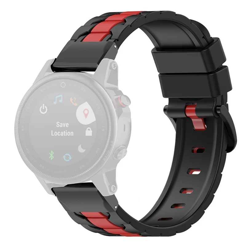 Reizend Universell Garmin Silikon / TPU armband