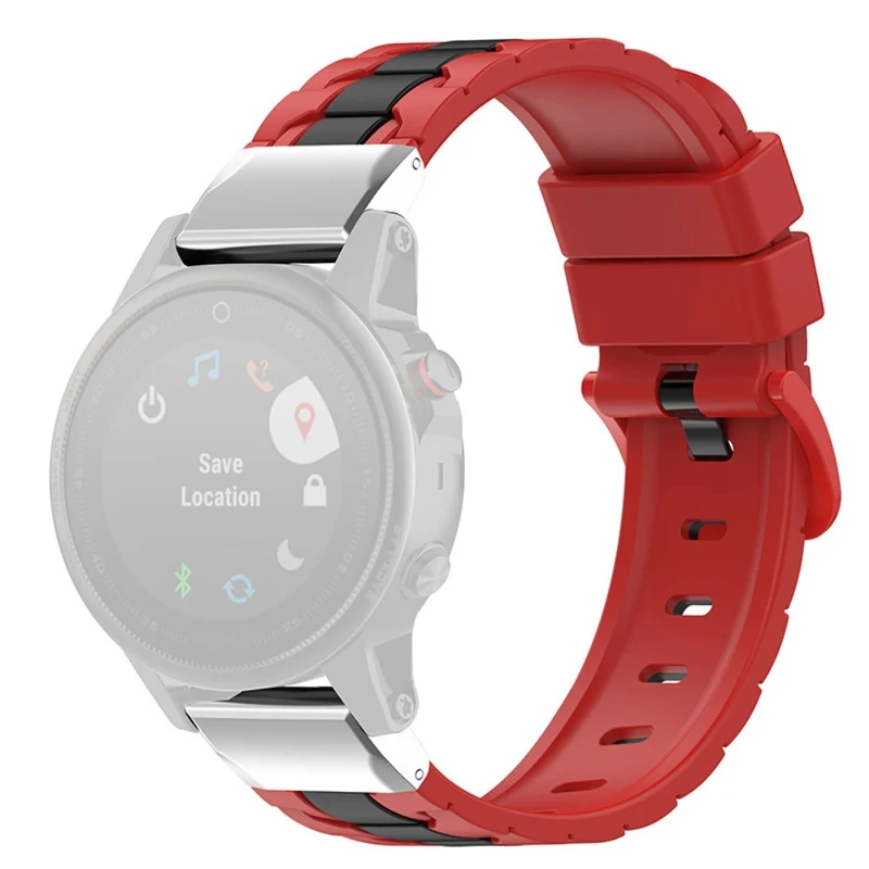 Reizend Universell Garmin Silikon / TPU armband