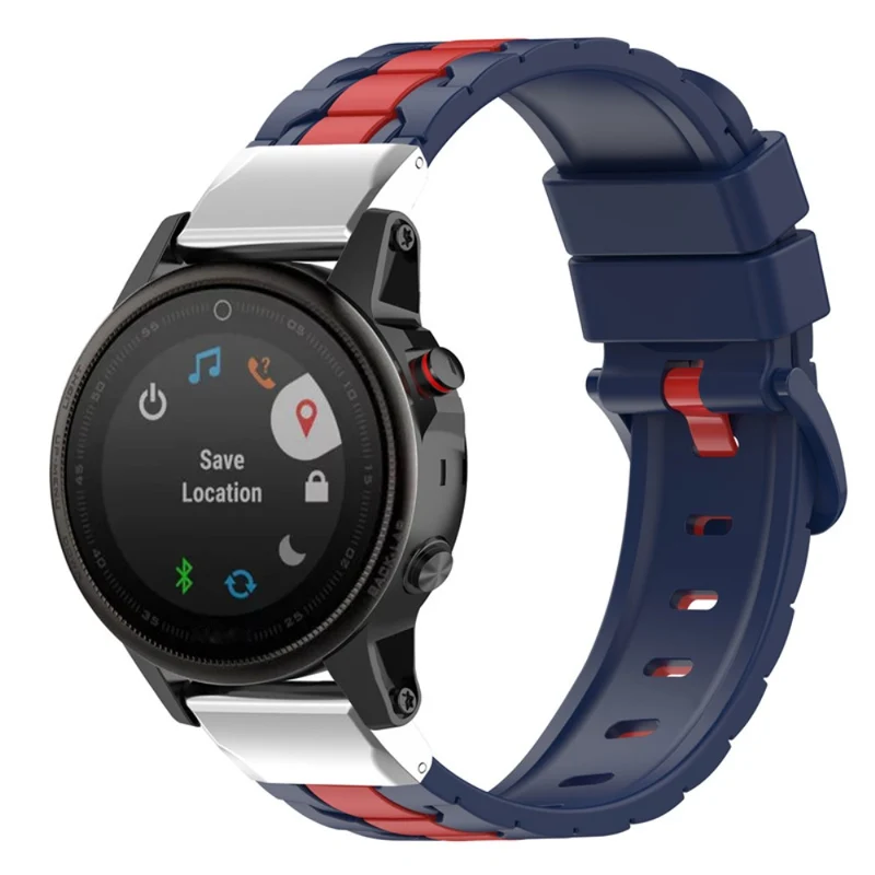 Reizend Universell Garmin Silikon / TPU armband