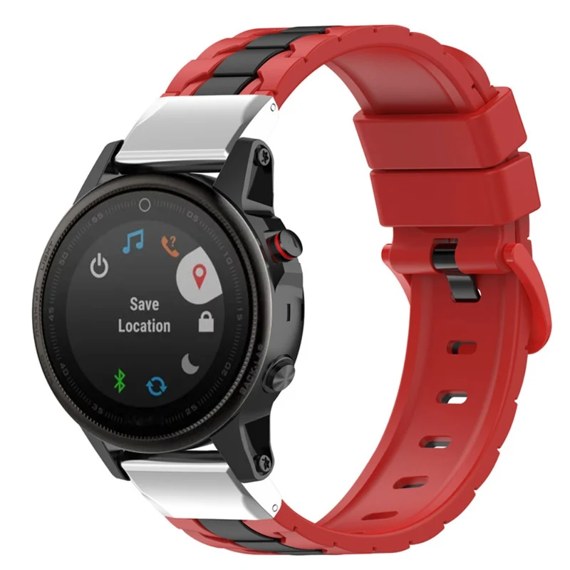 Reizend Universell Garmin Silikon / TPU armband