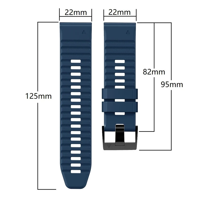 Auffallend modisch Universell Silikon / TPU armband