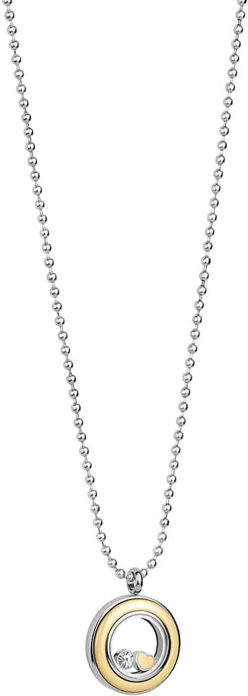 Halskette aus Edelstahl mit Anhänger - Bering Jewelry Modell: 315-12-05