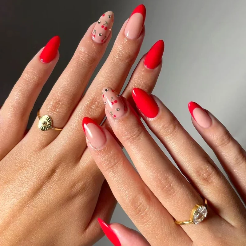 Künstlerisches Nageldesign