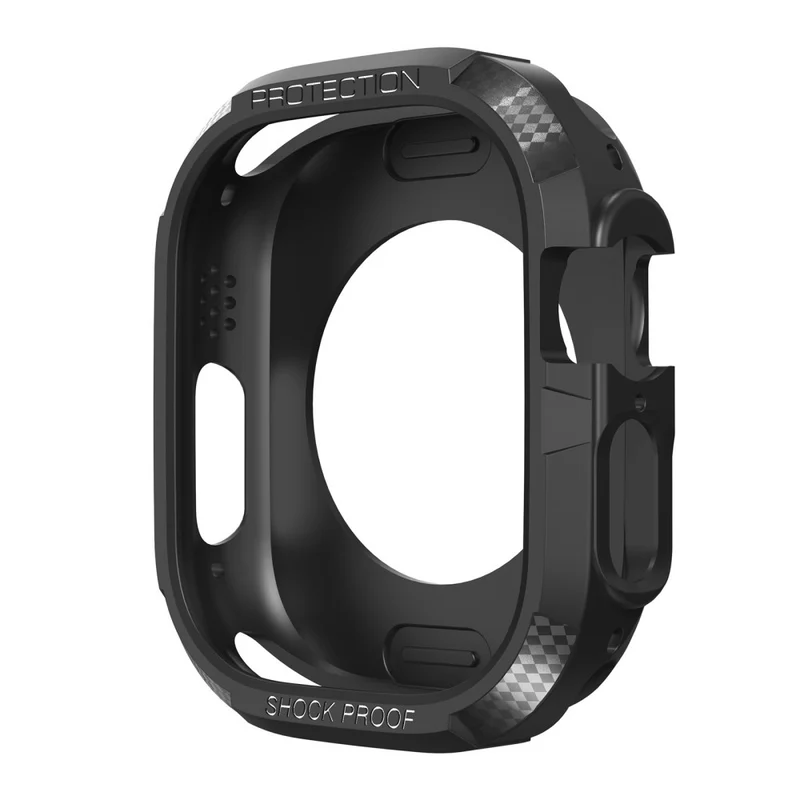 Super Gut Apple Watch Ultra Silikon / TPU Hülle