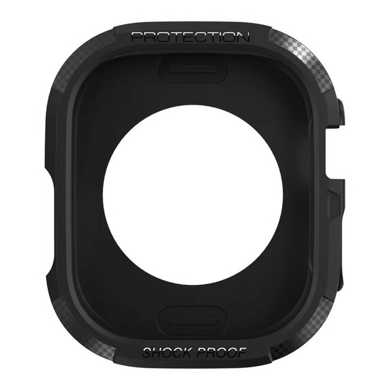 Super Gut Apple Watch Ultra Silikon / TPU Hülle