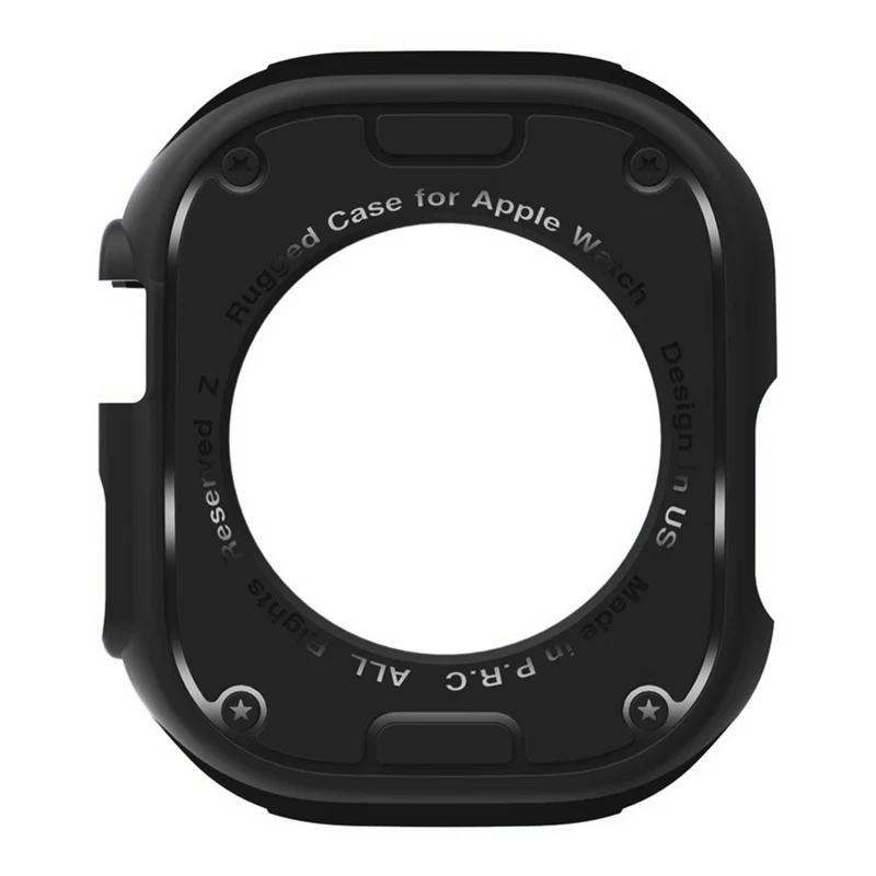 Super Gut Apple Watch Ultra Silikon / TPU Hülle