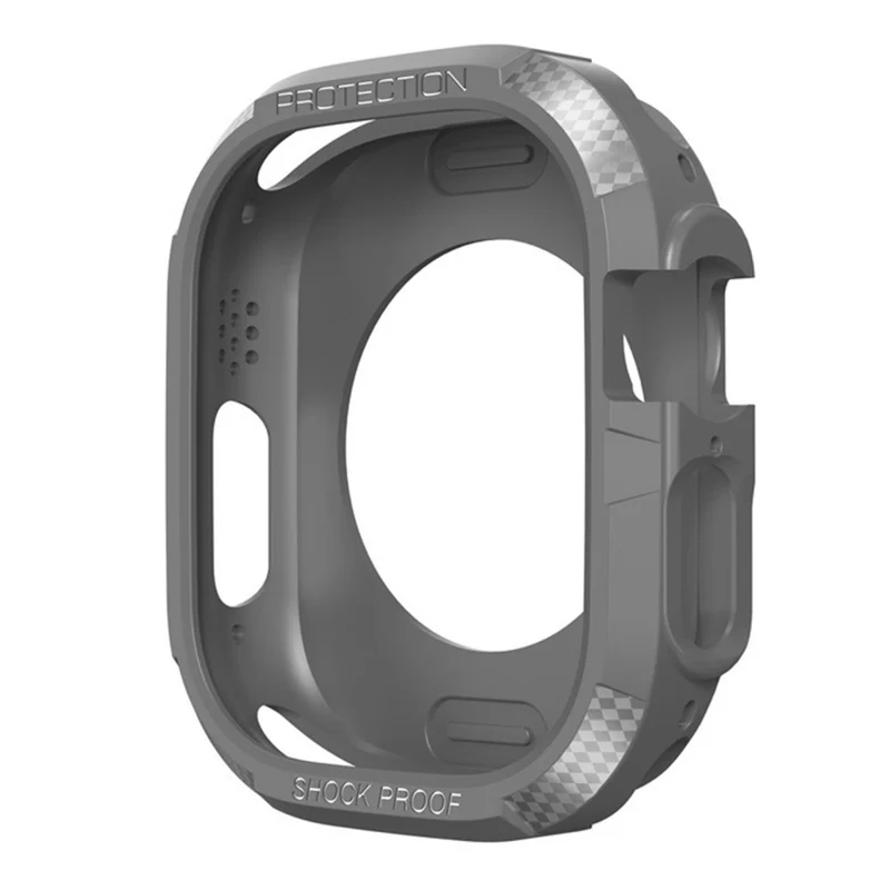 Super Gut Apple Watch Ultra Silikon / TPU Hülle
