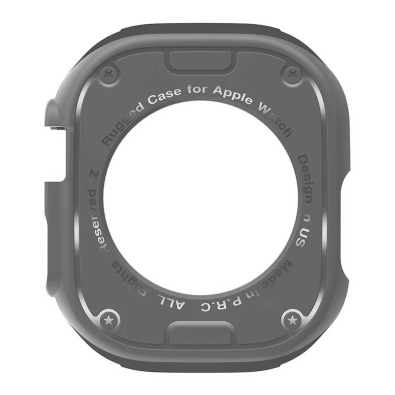 Super Gut Apple Watch Ultra Silikon / TPU Hülle