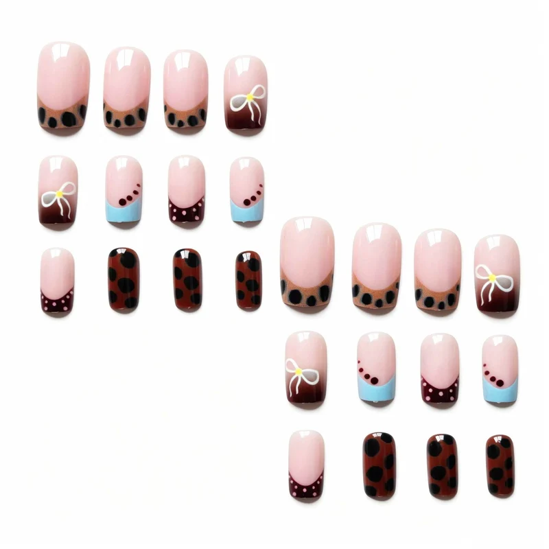 Künstlerisches Nageldekorationsset