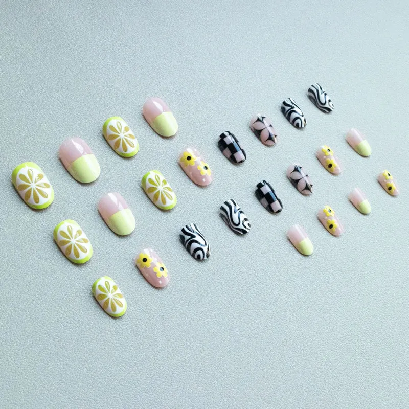Künstlerisches Nageldekorationsset