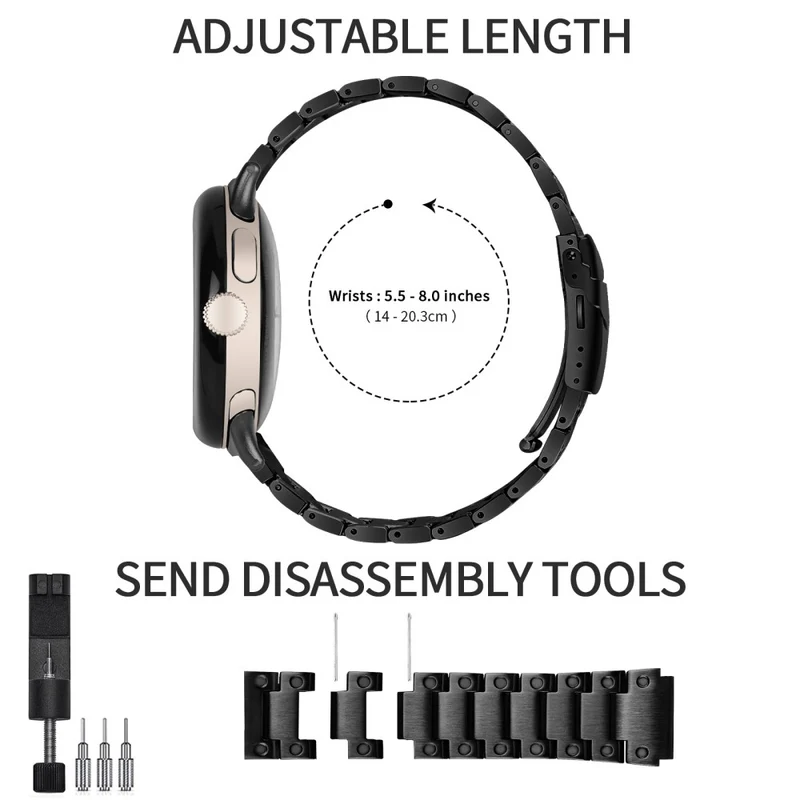 Mega pflegeleicht Google Pixel Watch armband